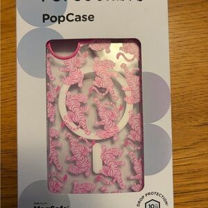 PopSocket PopCase Pink Tiger Design